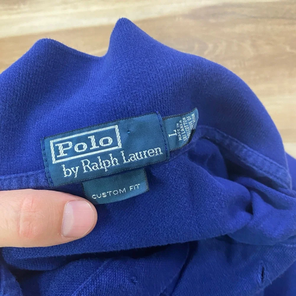 Polo Ralph Lauren monogrammed chest